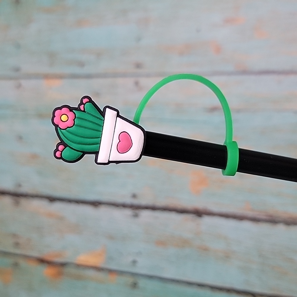 Cactus Straw Topper - Picture 4 of 5